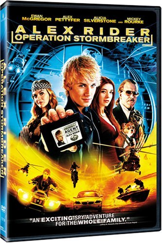 Alex Rider Operation Stormbreaker 2006 BRRip XviD MP3-RARBG