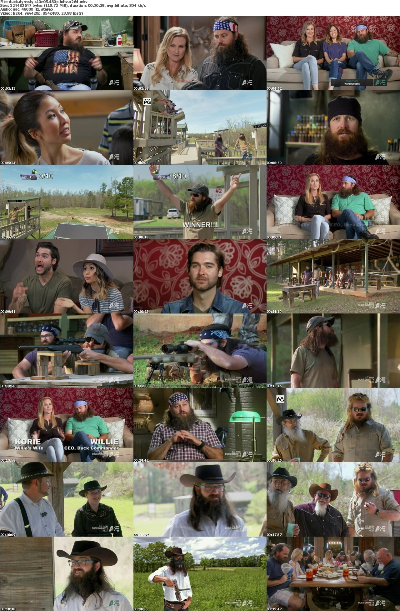 Duck Dynasty S10E05 480p HDTV x264