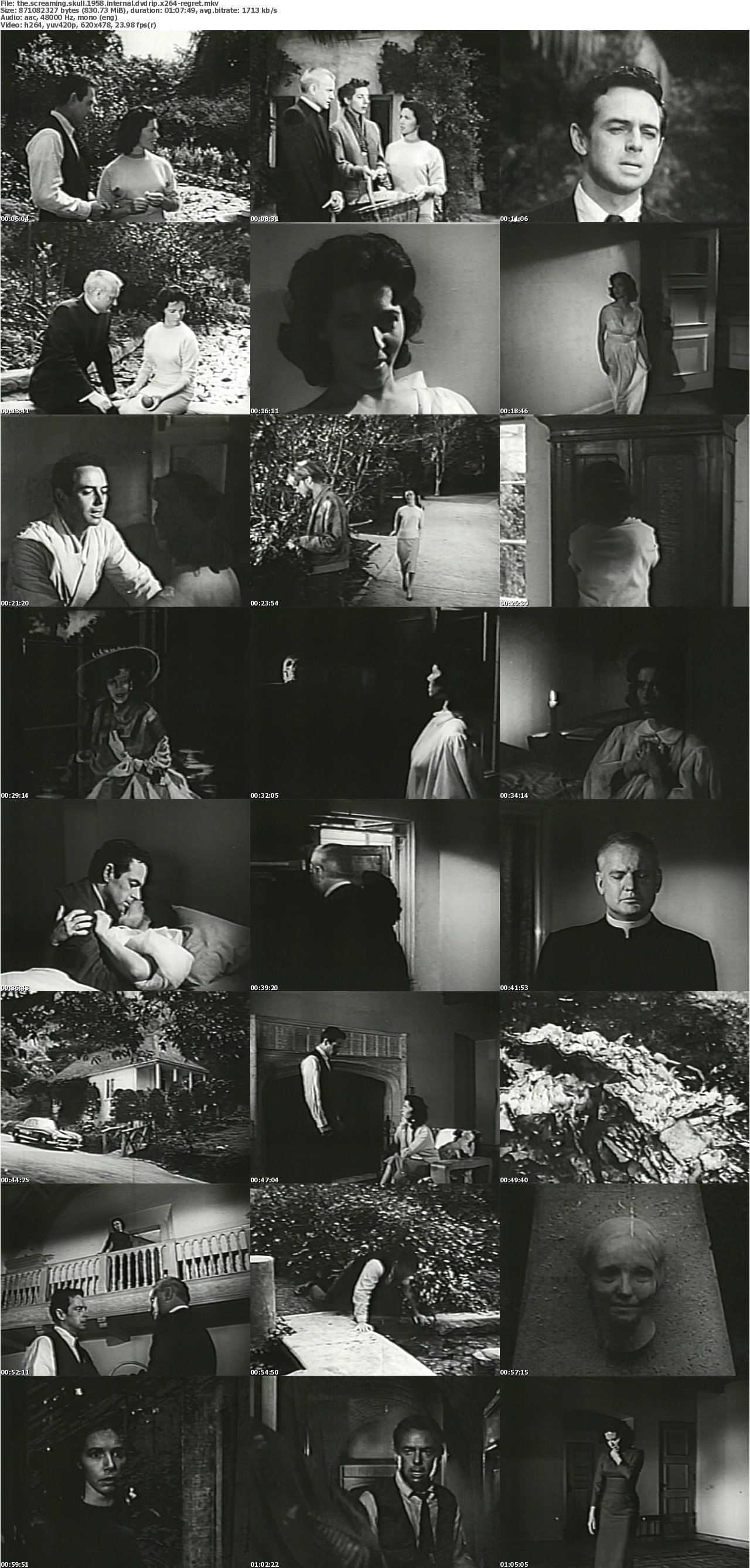 The Screaming Skull 1958 iNTERNAL DVDRip x264-REGRET