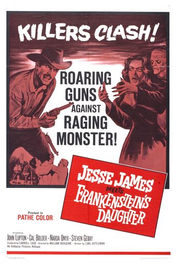 Jesse James Meets Frankensteins Daughter 1966 PROPER DVDRip x264-REGRET