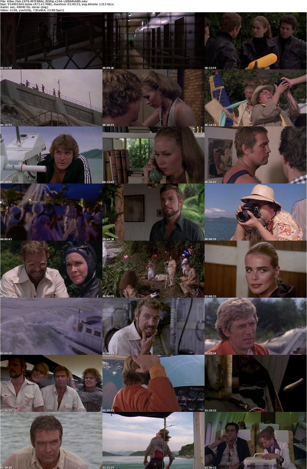 Killer Fish 1979 iNTERNAL BDRip x264-LiBRARiANS