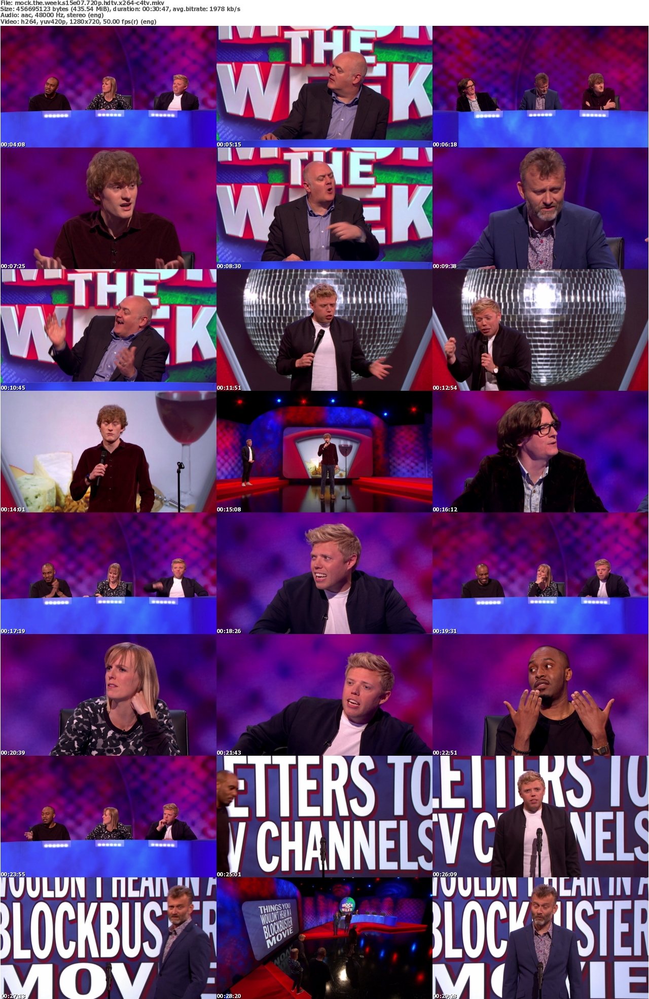 Mock the Week S15E07 720p HDTV x264-C4TV