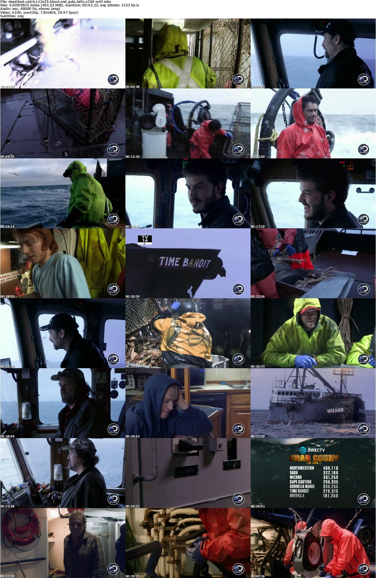 Deadliest Catch S12E15 Blood and Guts HDTV x264-W4F