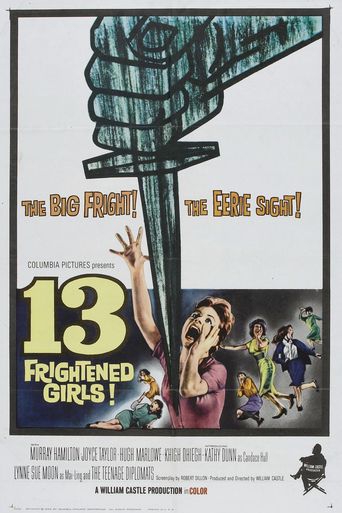13 Frightened Girls 1963 480p BluRay x264
