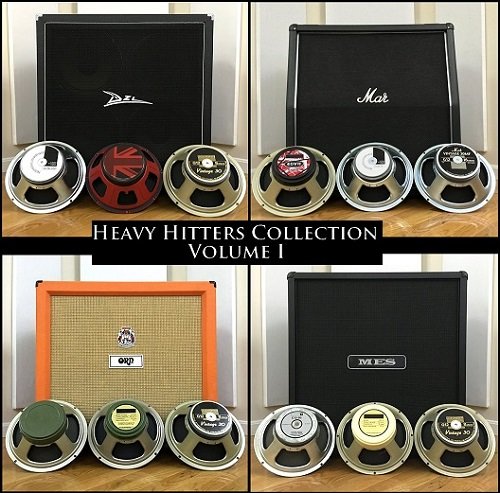 OwnHammer Impulse Response Libraries Heavy Hitters Collection Volume I WAV