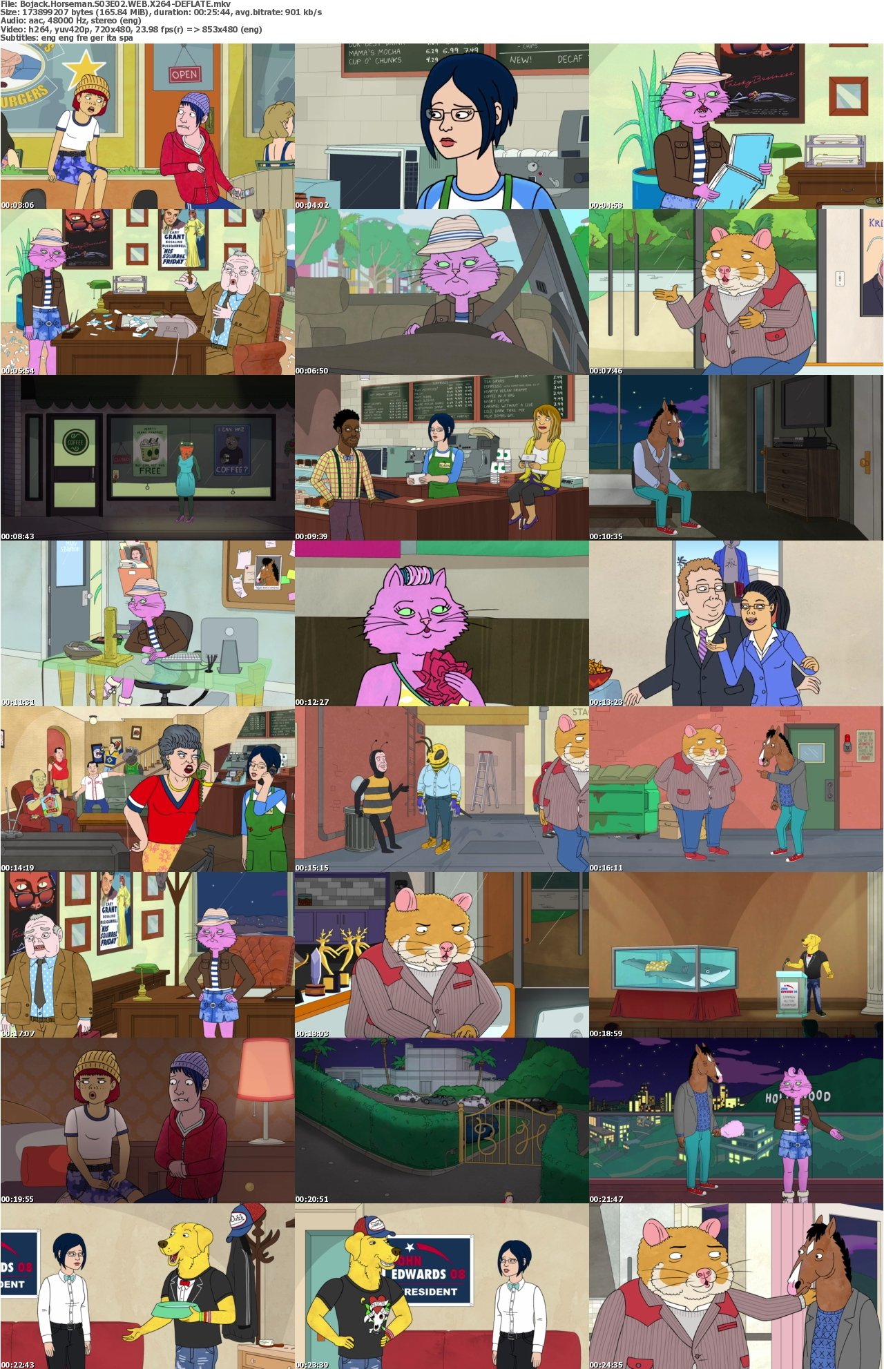 Bojack Horseman S03E02 WEB X264-DEFLATE