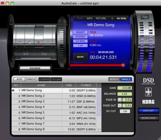 KORG AudioGate v4.0.2