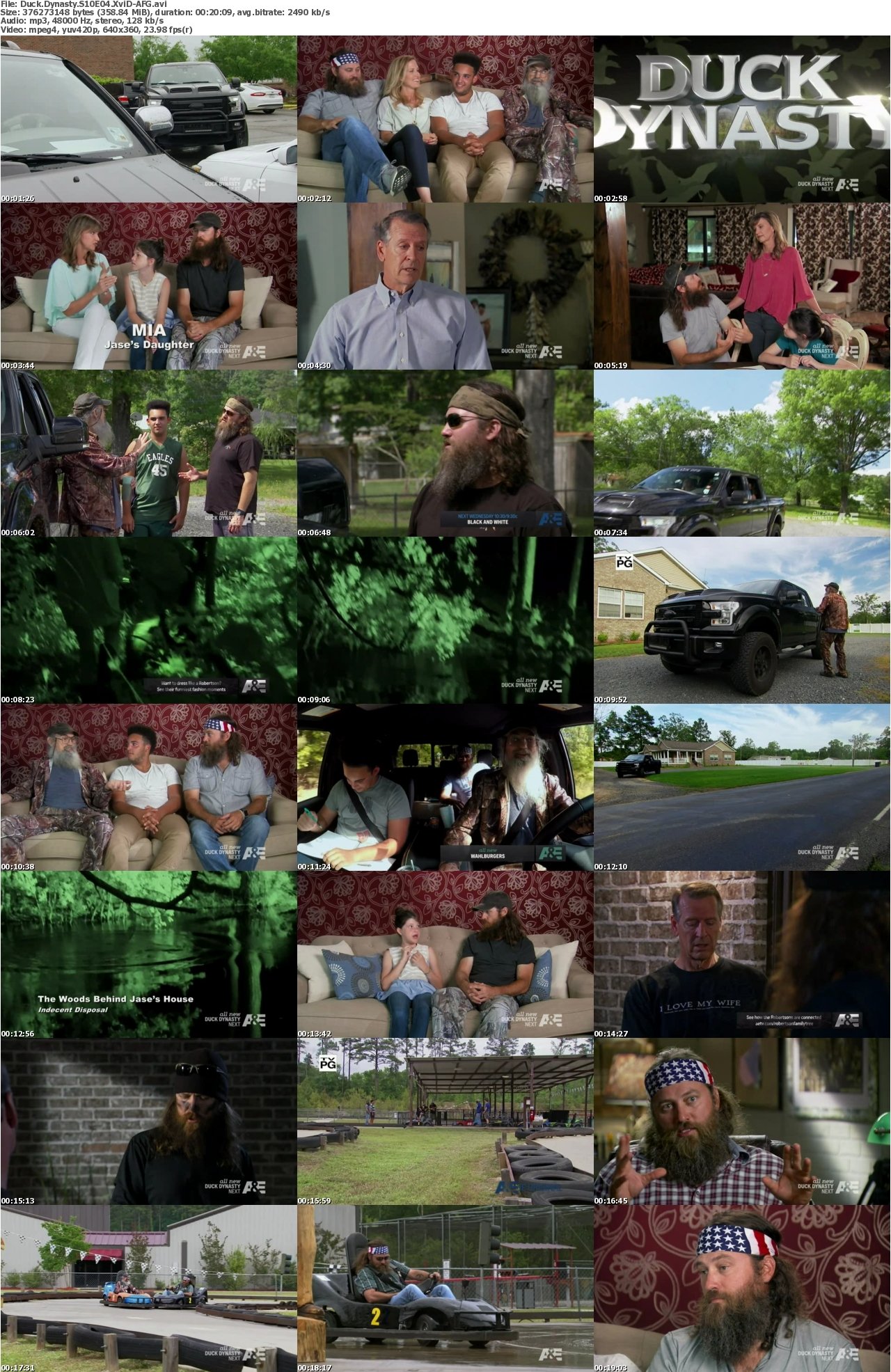 Duck Dynasty S10E04 XviD-AFG