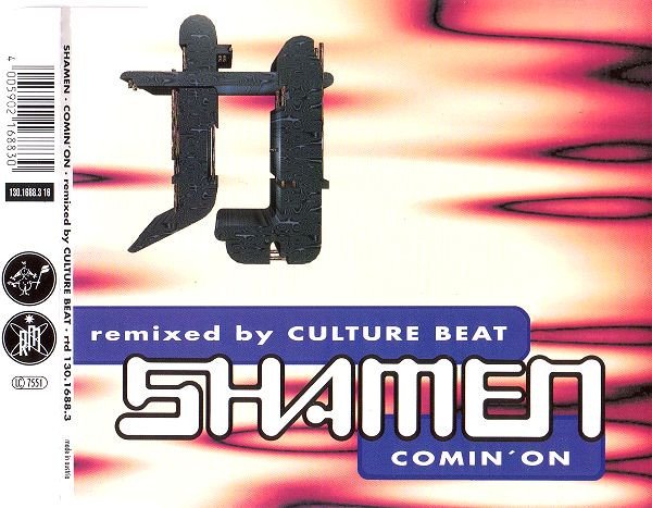 The Shamen - Comin' On (Remixed By Culture Beat) (1993) (FLAC)