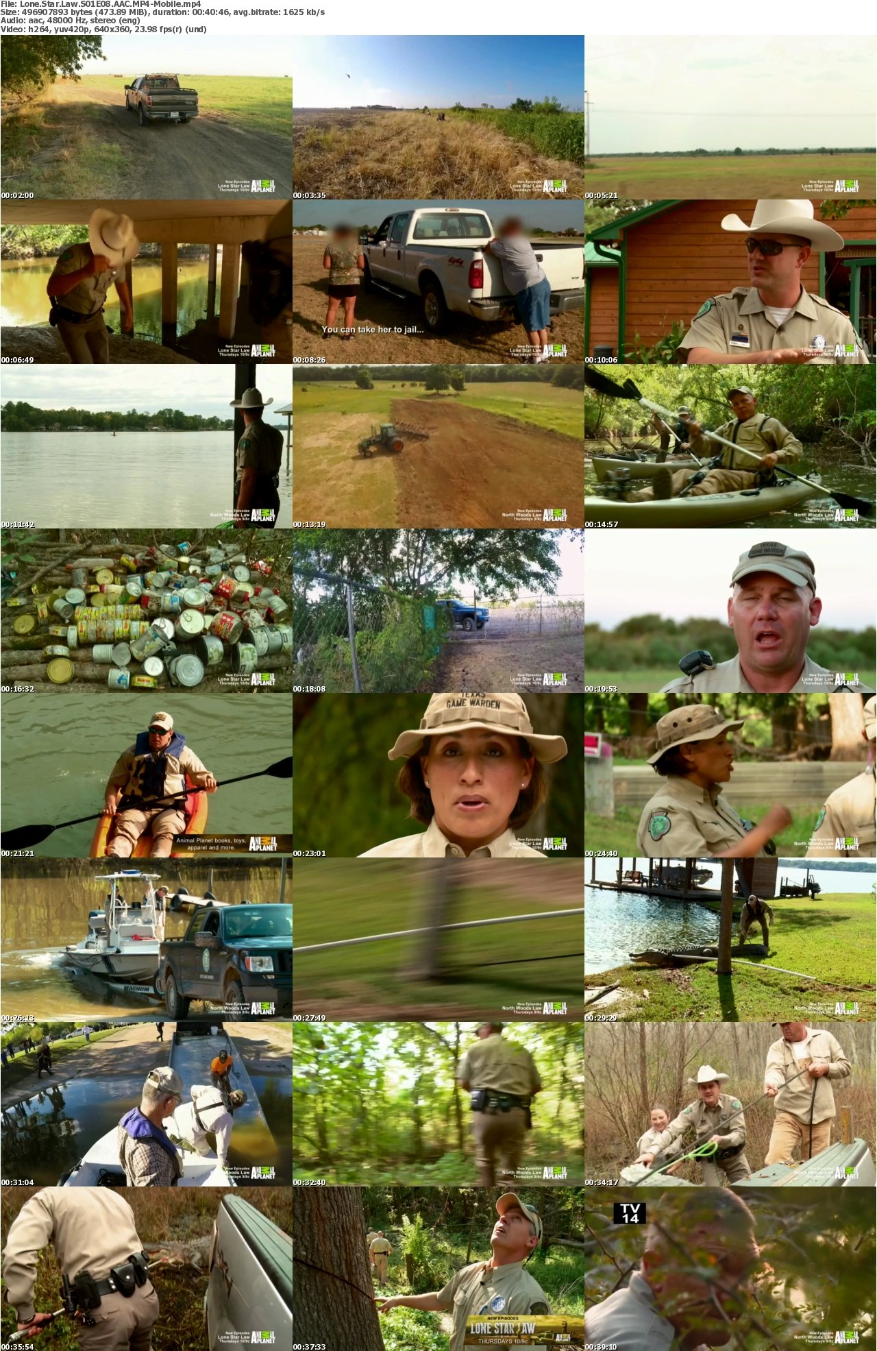 Lone Star Law S01E08 AAC MP4-Mobile