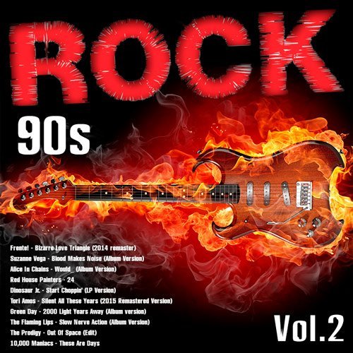 VA - Rock 90s Vol.2 (2016)