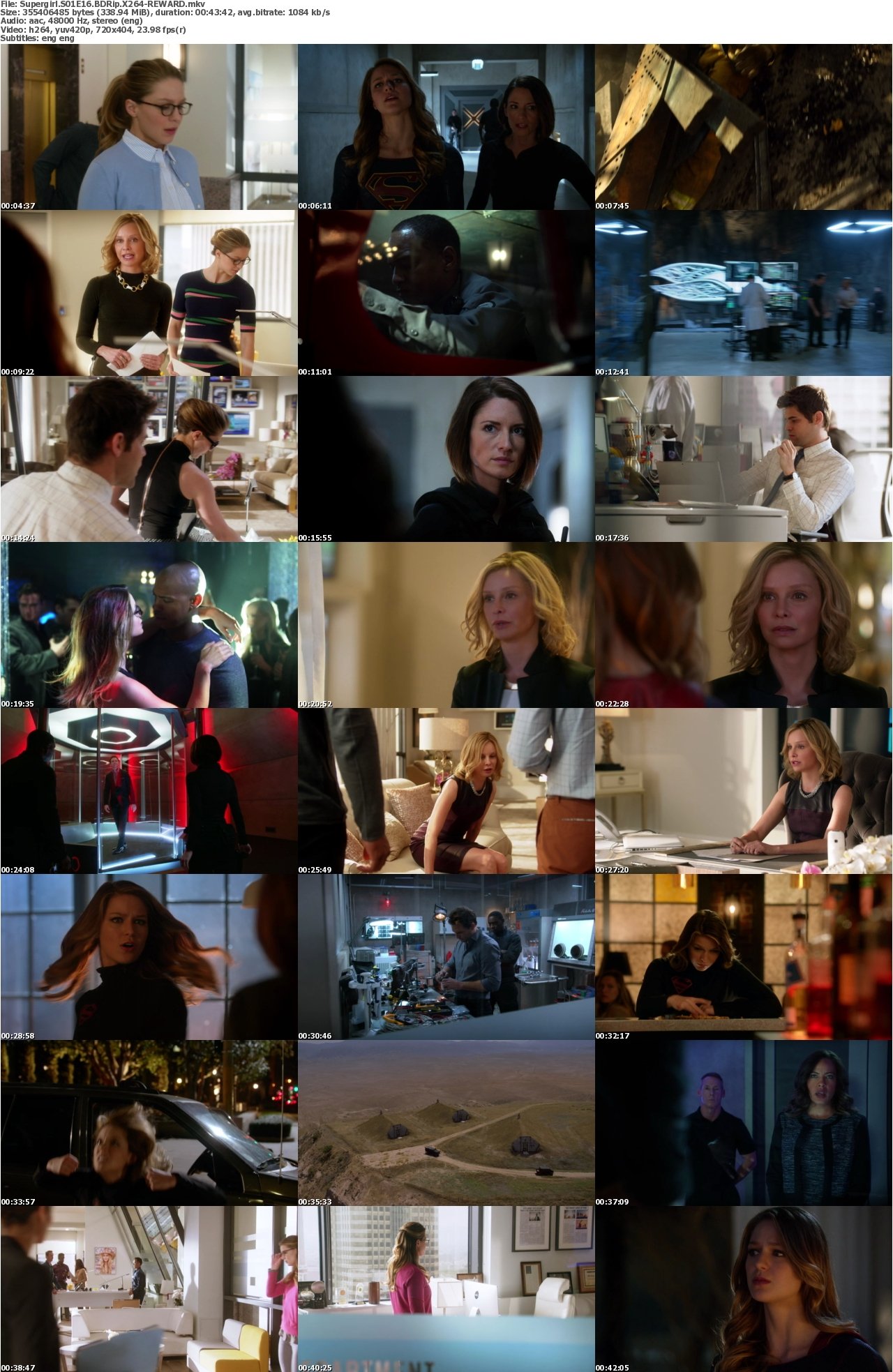 Supergirl S01E16 BDRip X264-REWARD