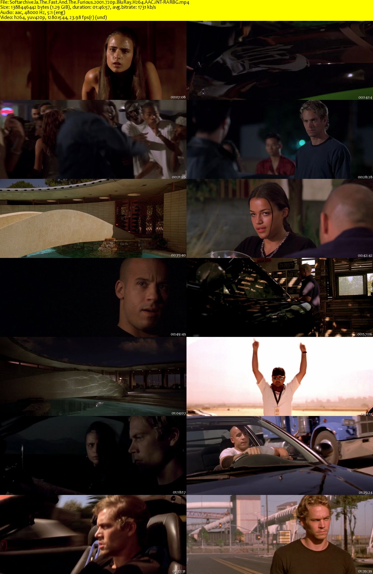 Fast and Furious 6 EXTENDED 2013 YIFY subtitles