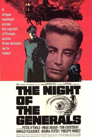 The Night of the Generals 1967 BRRip XviD MP3-RARBG