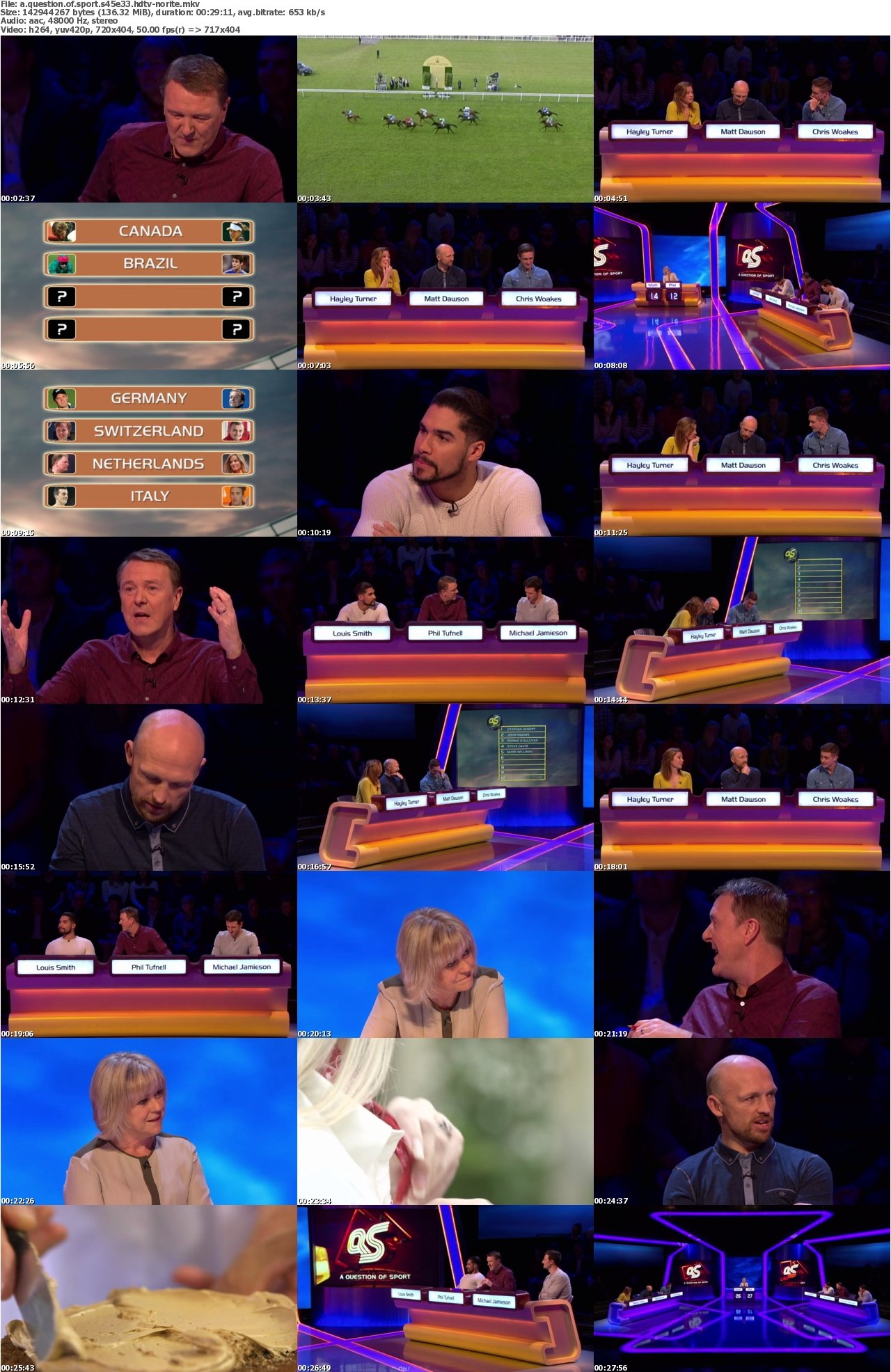 A Question of Sport S45E33 HDTV x264-NORiTE