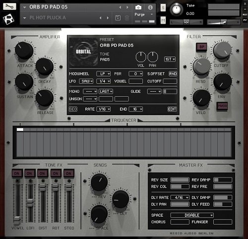 Rigid Audio ORBITAL KONTAKT-INPSYDEOUT