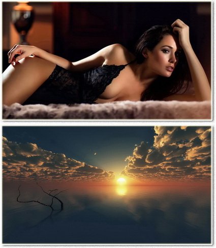 Wallpapers on a desktop 950