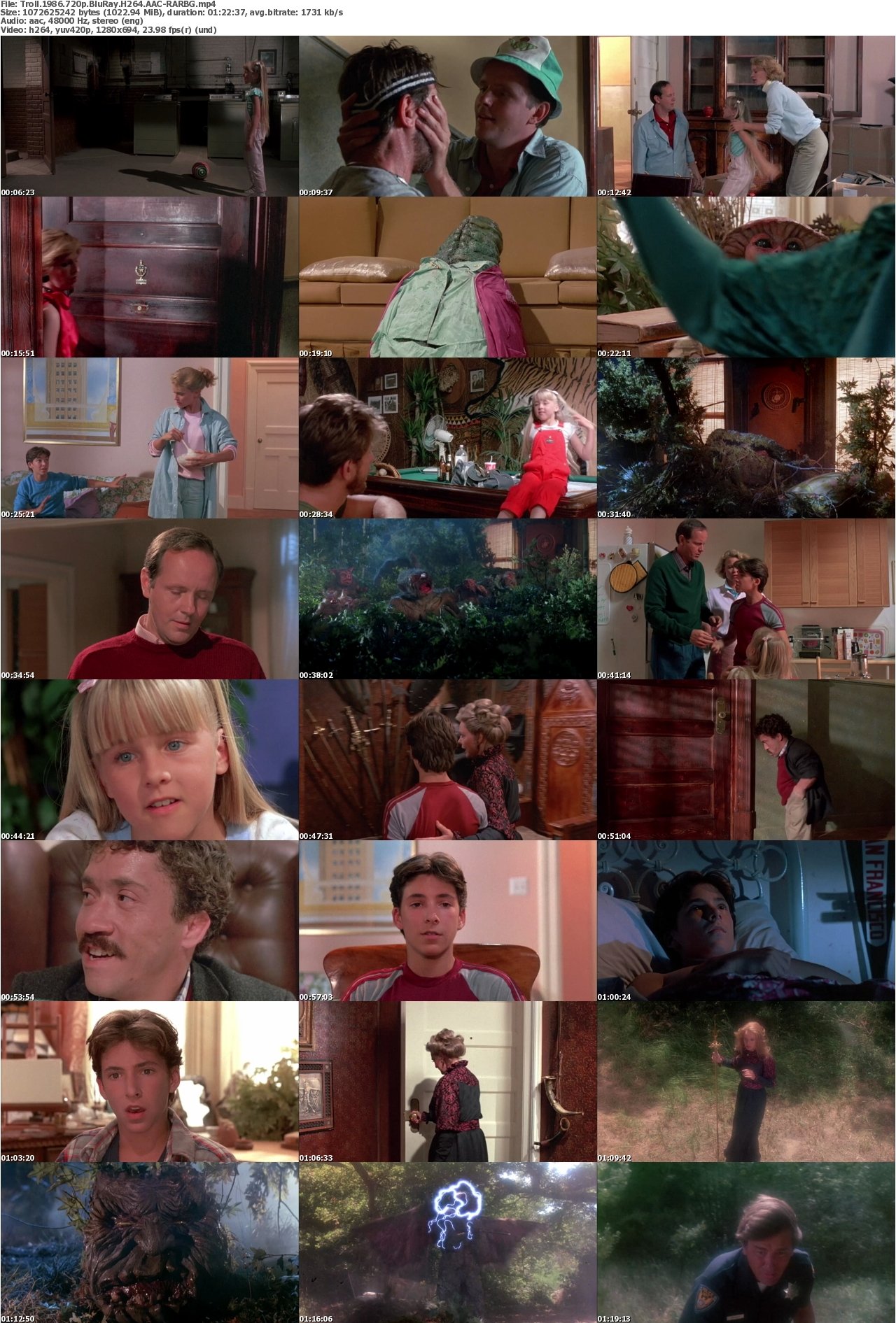 Troll 1986 720p BluRay H264 AAC-RARBG