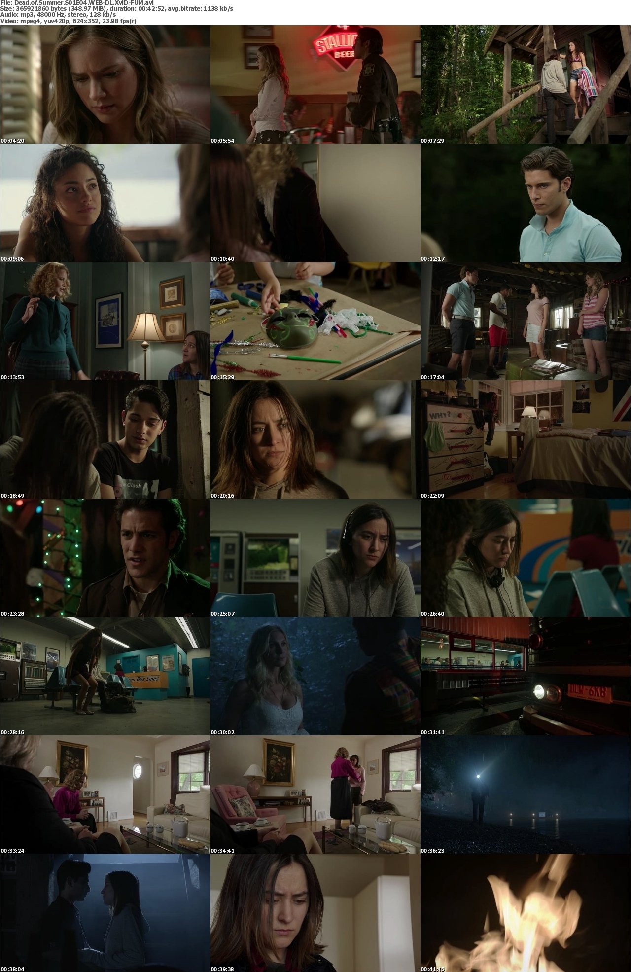 Dead of Summer S01E04 WEB-DL XviD-FUM