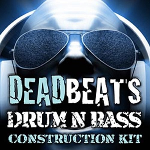 Deadbeats Drum and Bass Samples Construction Kit WAV MiDi SF2-FANTASTiC