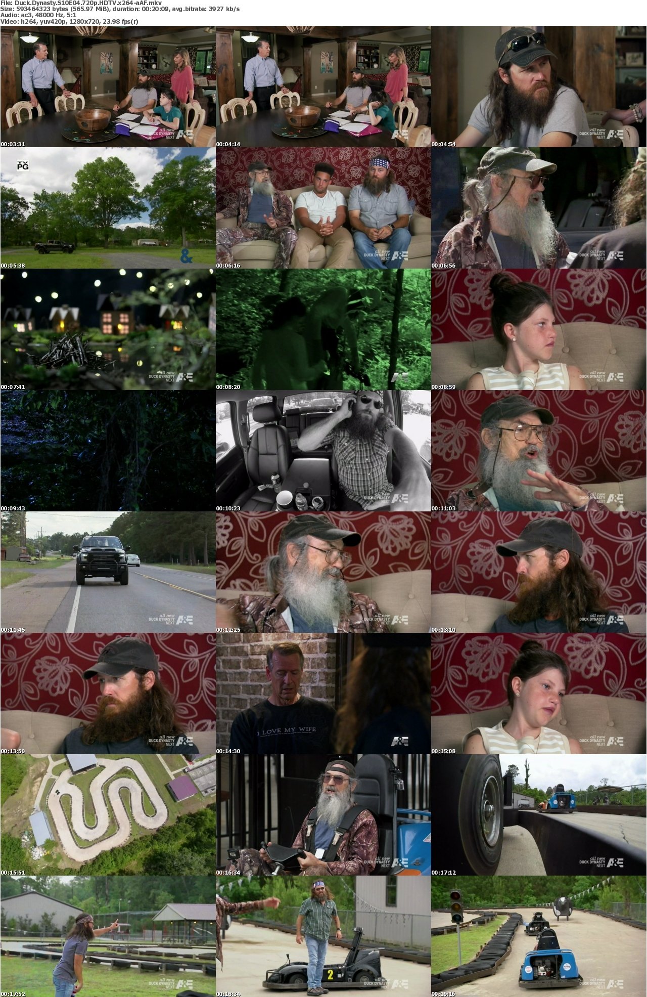 Duck Dynasty S10E04 720p HDTV x264-aAF