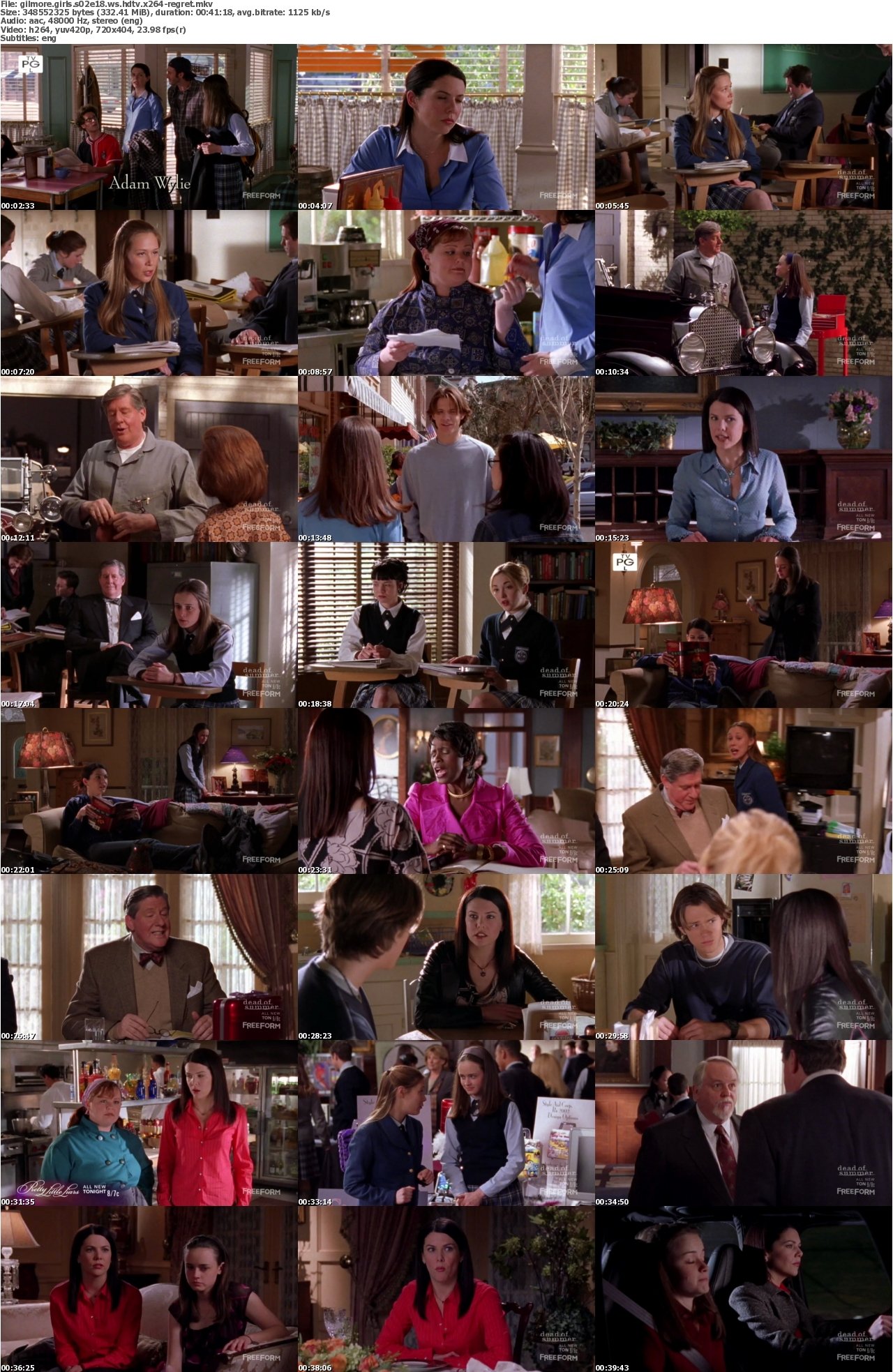 Gilmore Girls S02E18 WS HDTV x264-REGRET