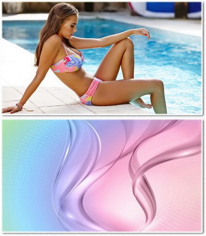 Wallpapers on a desktop 949