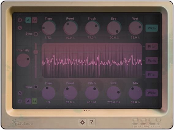 iZotope DDLY Dynamic Delay v1.01