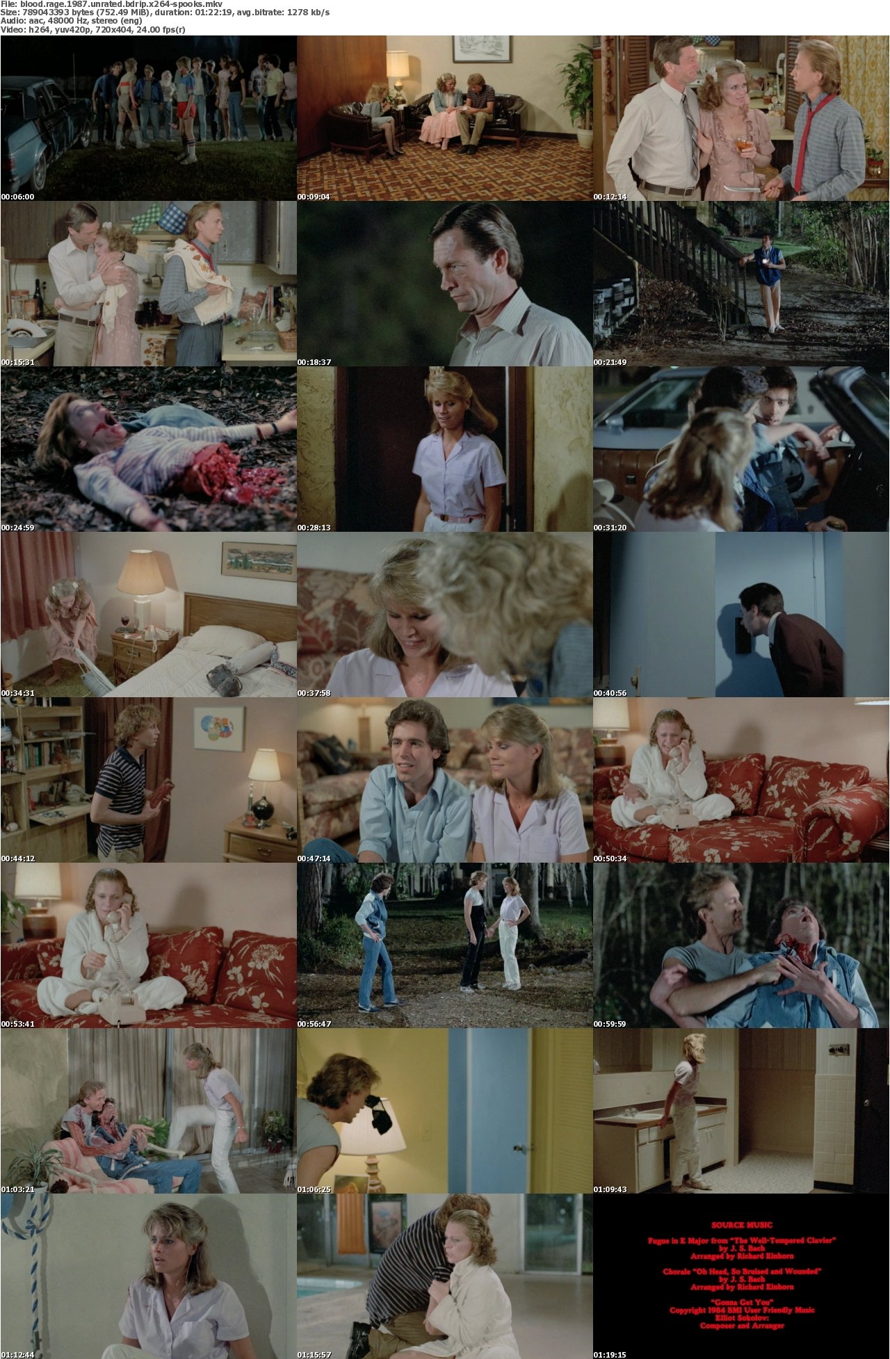Blood Rage 1987 UNRATED BDRip x264-SPOOKS