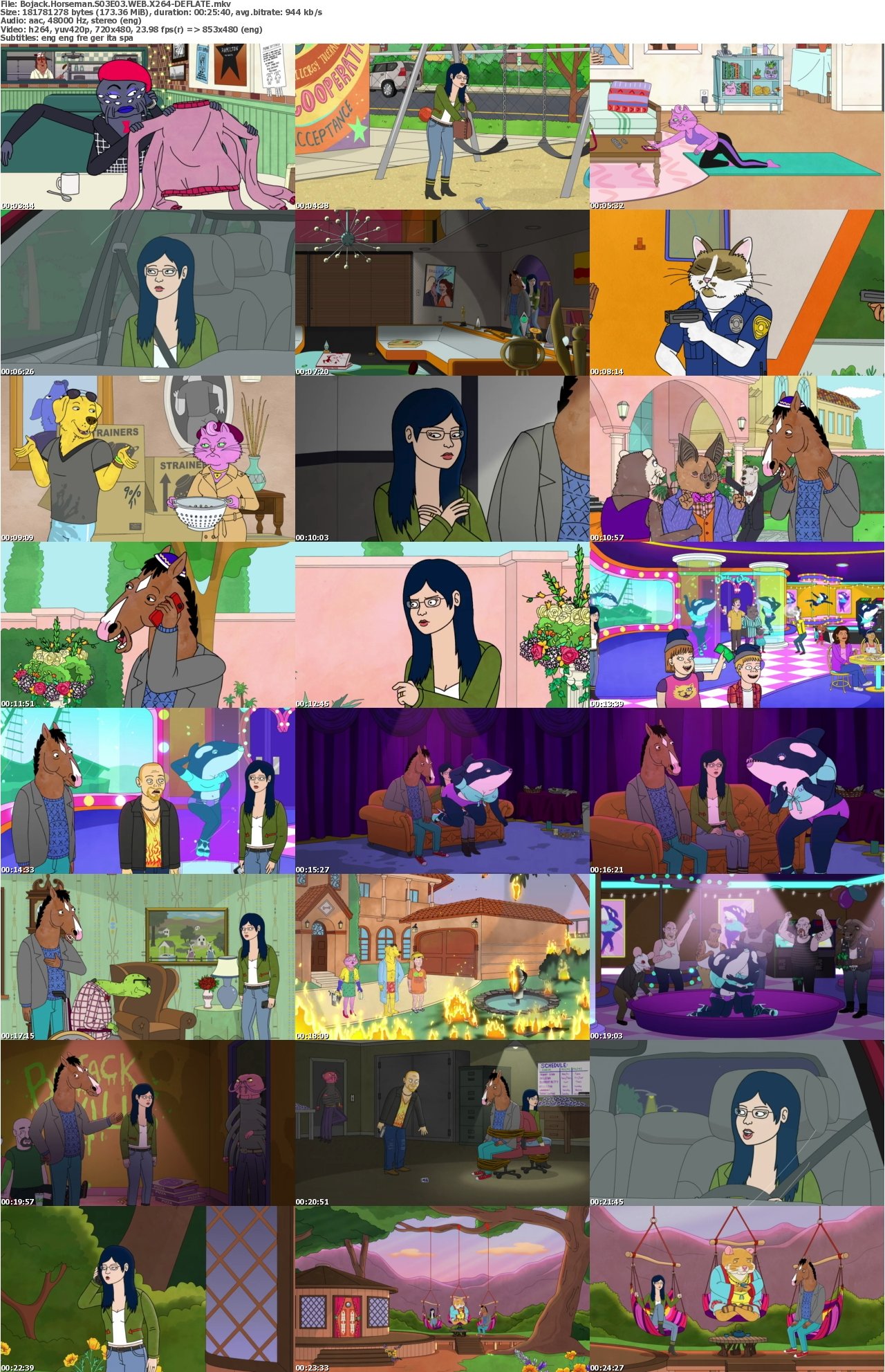Bojack Horseman S03E03 WEB X264-DEFLATE