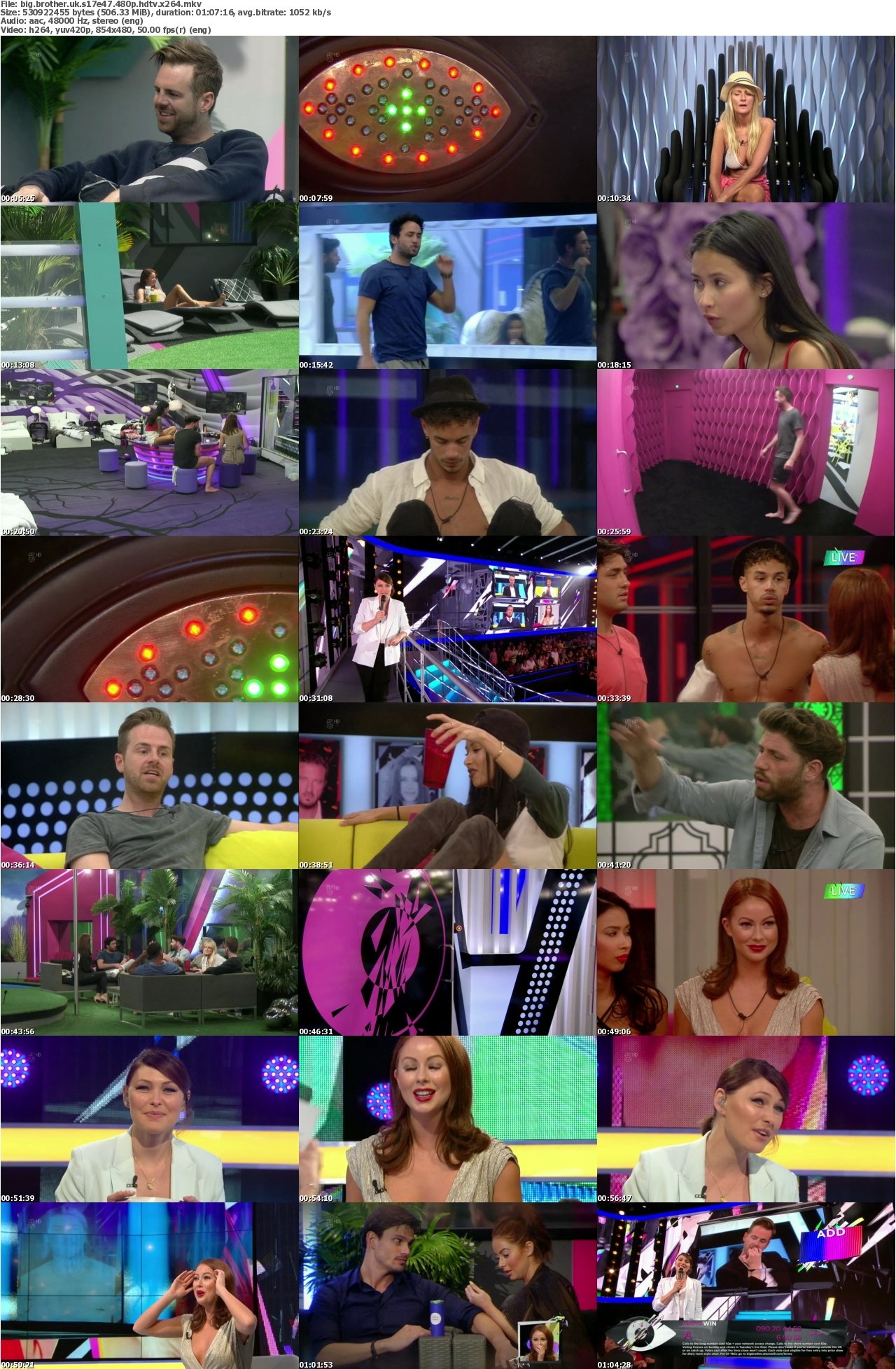 Big Brother UK S17E47 480p HDTV x264