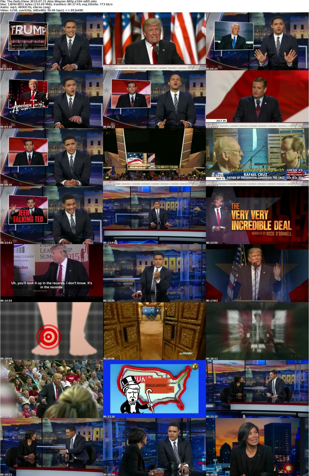 The Daily Show 2016 07 21 Alex Wagner 480p x264-mSD