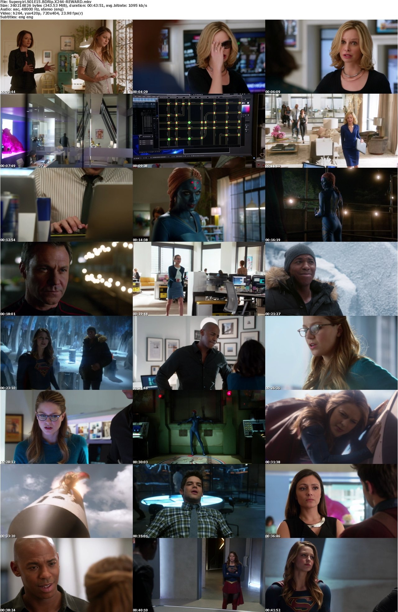 Supergirl S01E15 BDRip X264-REWARD