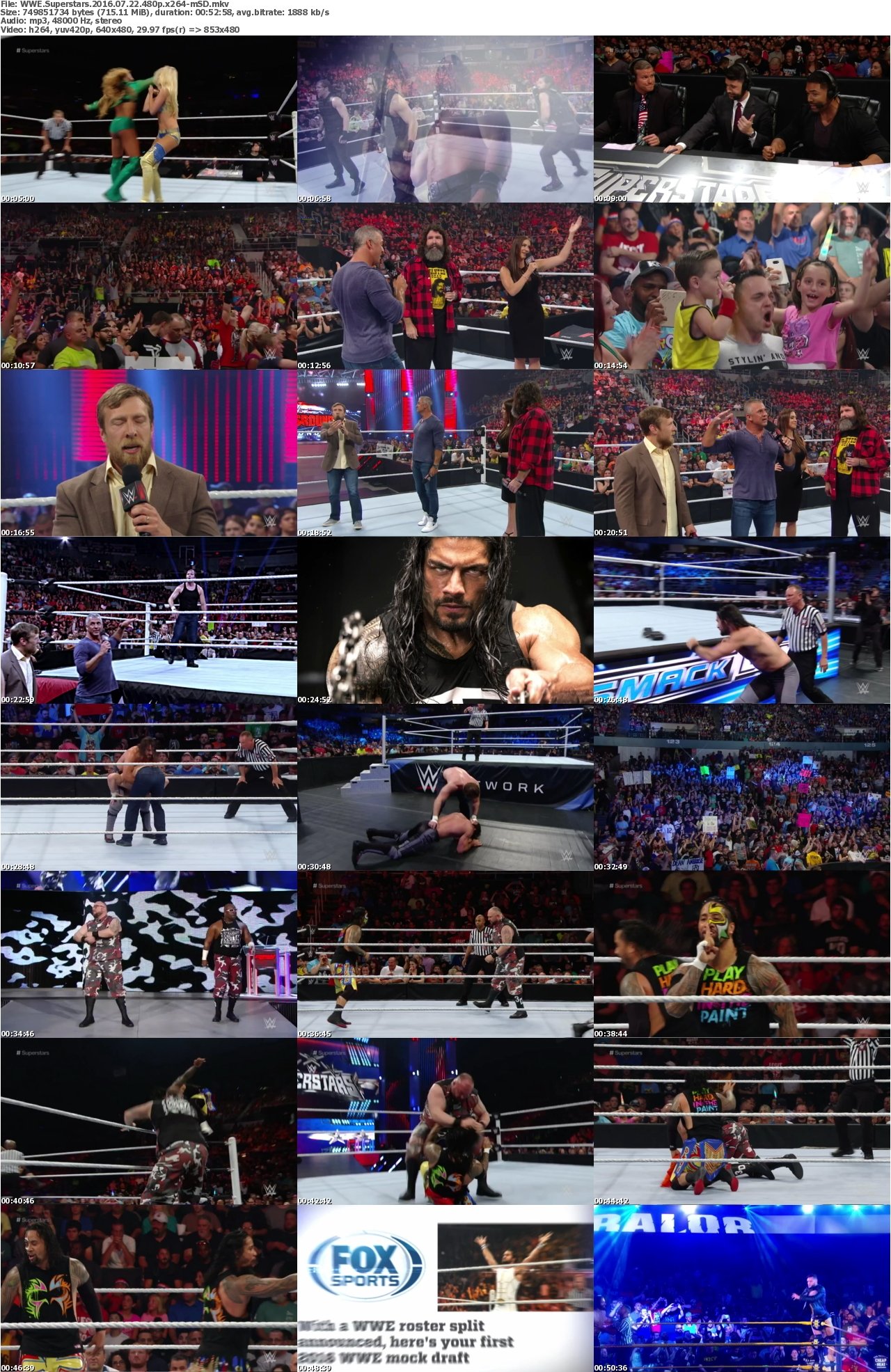 WWE Superstars 2016 07 22 480p x264-mSD