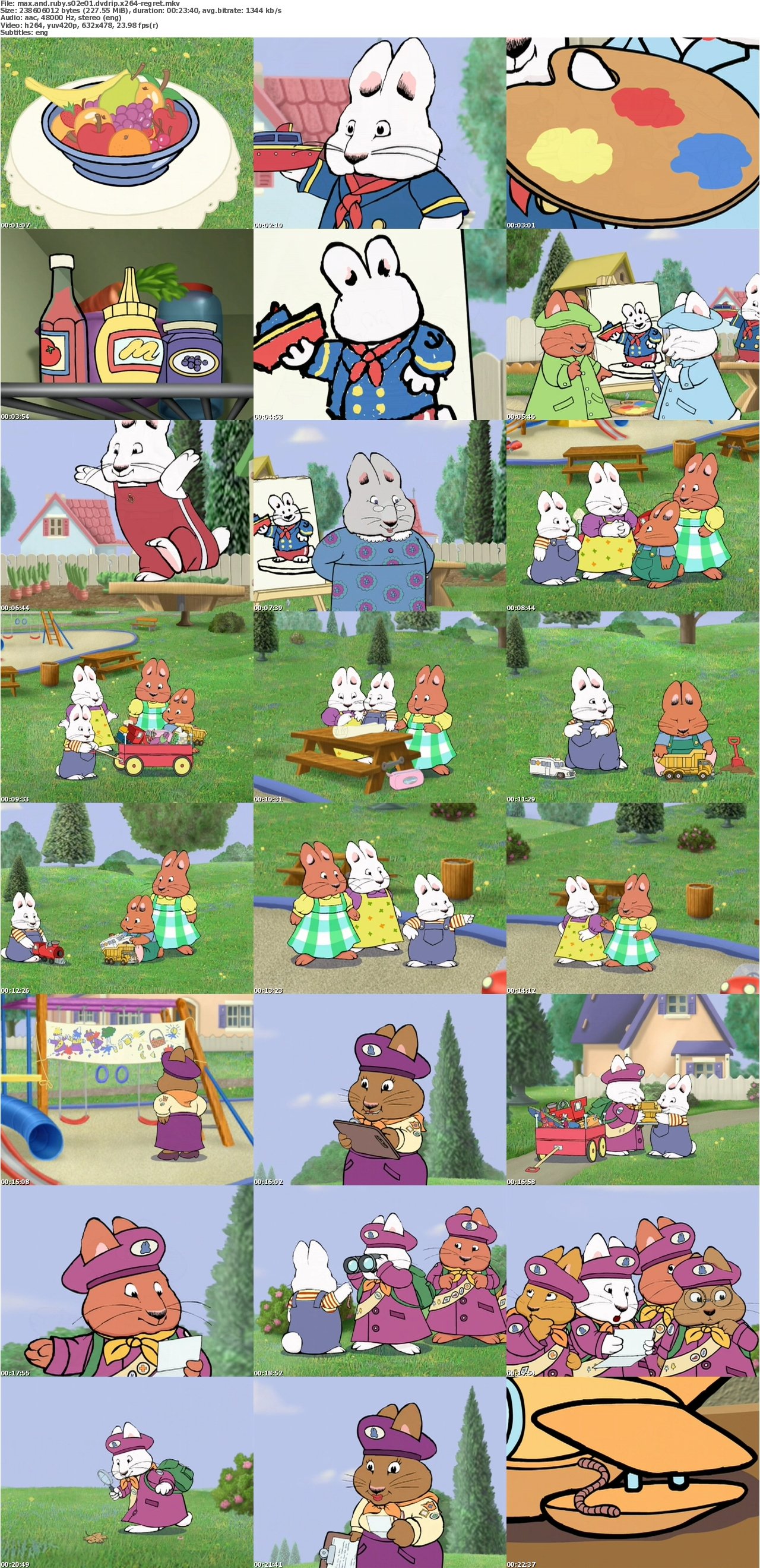 Max and Ruby S02E01 DVDRip x264-REGRET