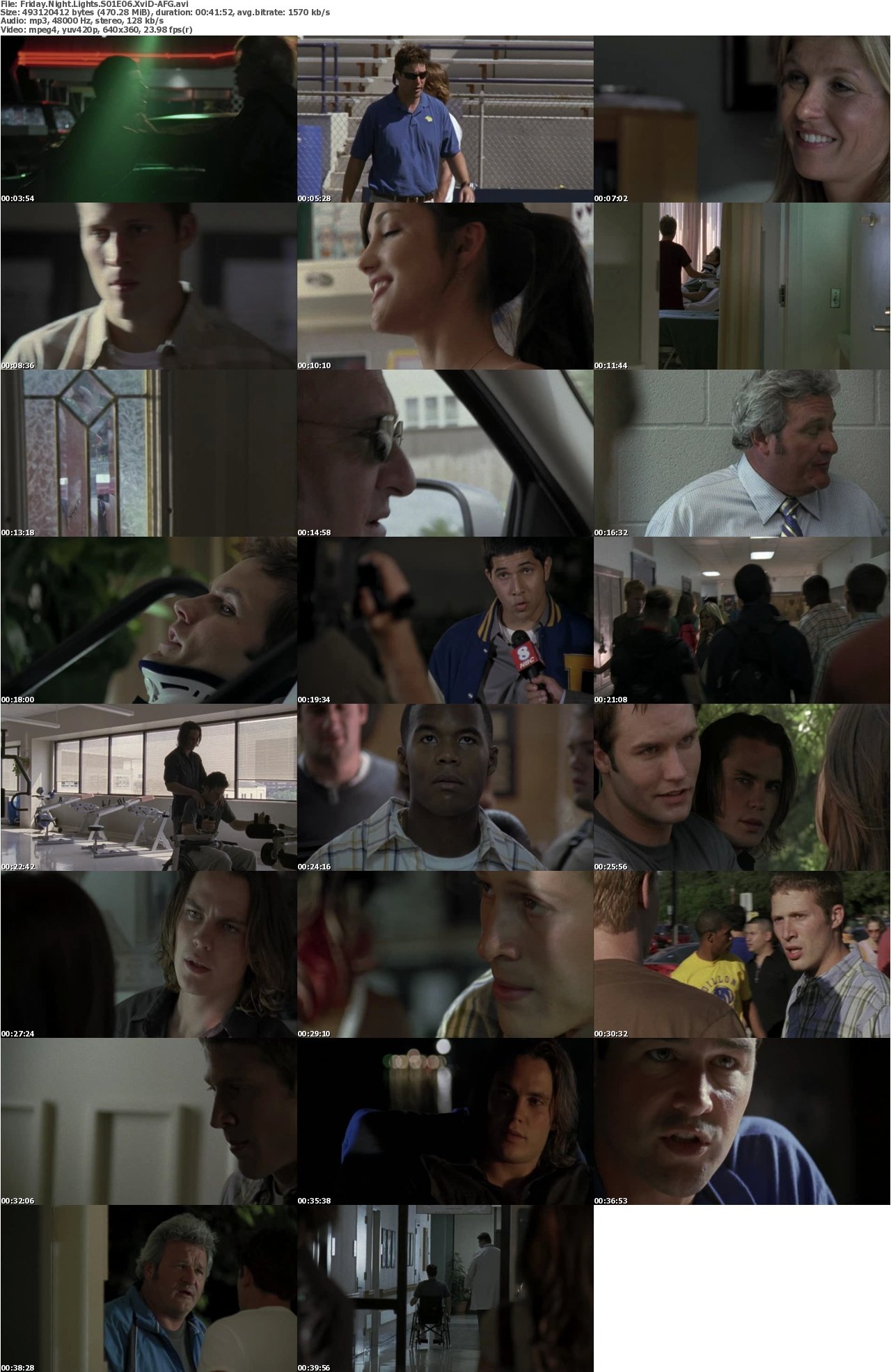 Friday Night Lights S01E06 XviD-AFG