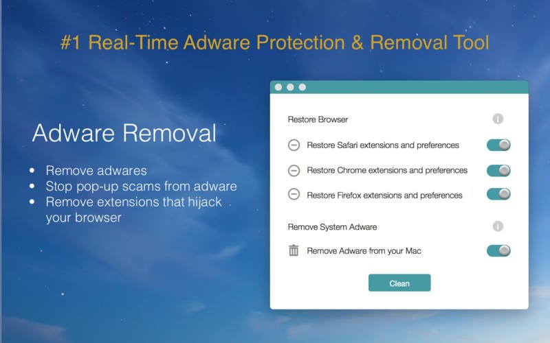 free adware removal mac