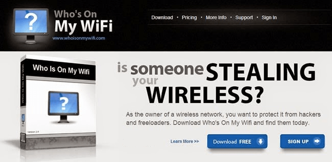 Who Is On My WiFi v4.0.0 Free