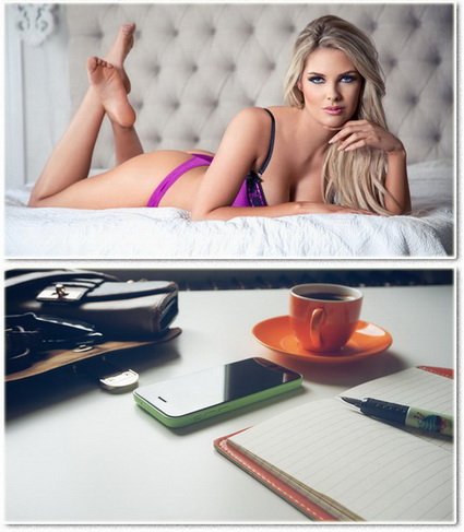 Wallpapers on a desktop 934