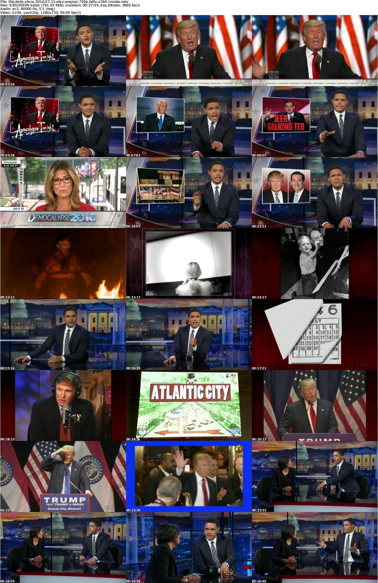 The Daily Show 2016 07 21 Alex Wagner 720p HDTV x264-CROOKS