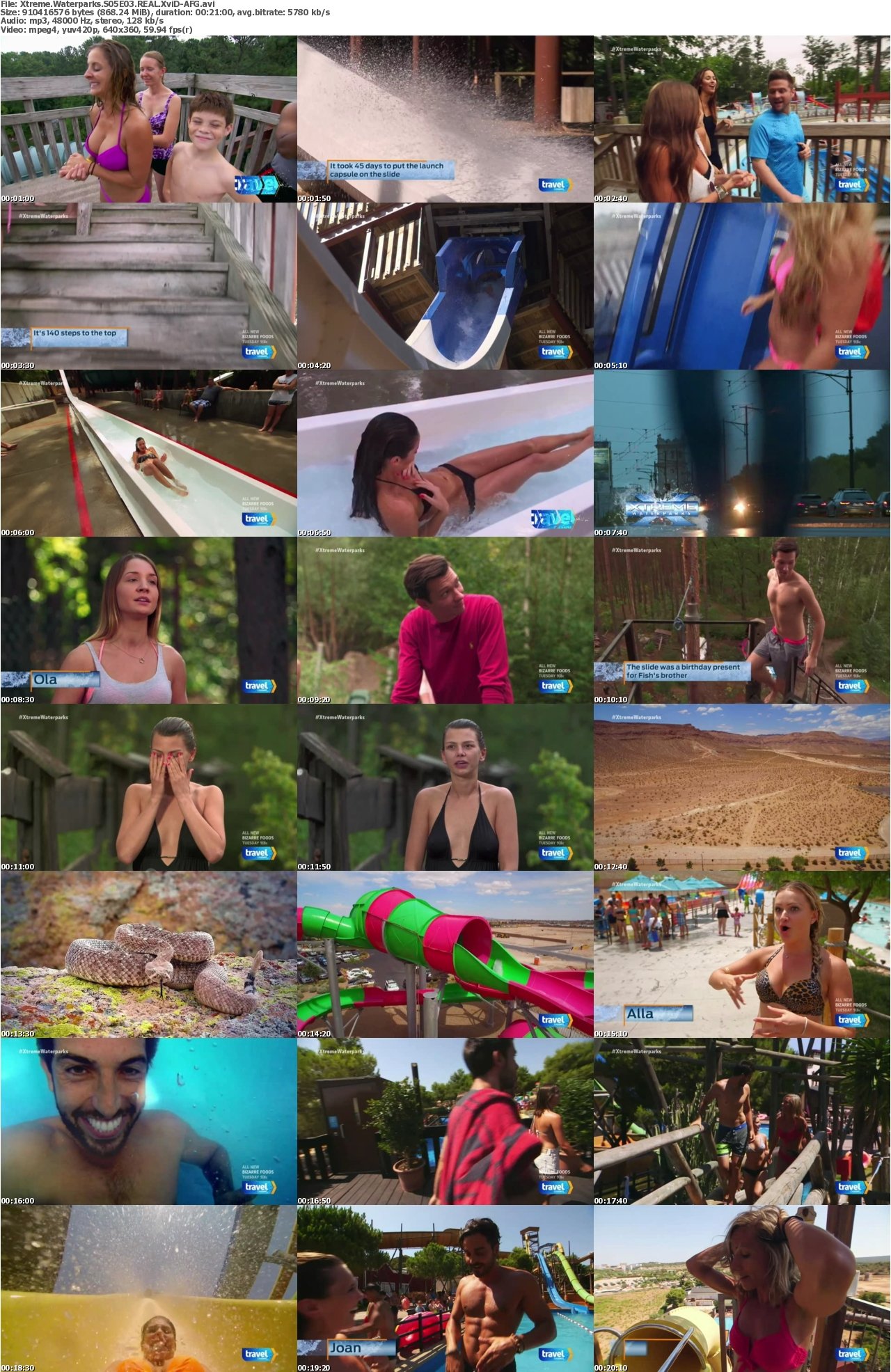 Xtreme Waterparks S05E03 REAL XviD-AFG