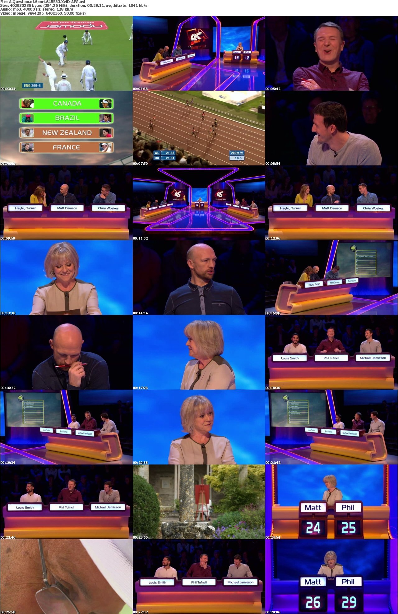 A Question of Sport S45E33 XviD-AFG
