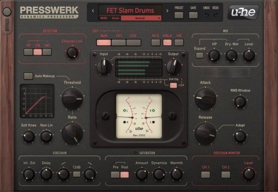 u-he Presswerk v1.1.1 4596 WiN x86 x64 VST VST3