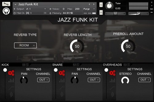 Orange Tree Samples Jazz Funk Kit Extended ACID WAV KONTAKT-LV426