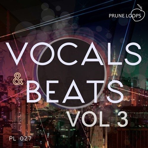 Prune Loops Vocals &amp; Beats Vol 3 WAV MiDi-iMPRESSiVE
