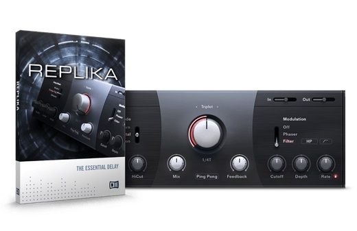 Native Instruments Replika v1.3.1 Update