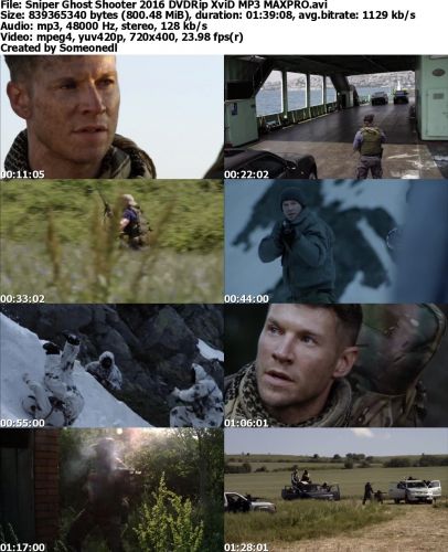 Sniper Ghost Shooter 2016 DVDRip XviD MP3 MAXPRO