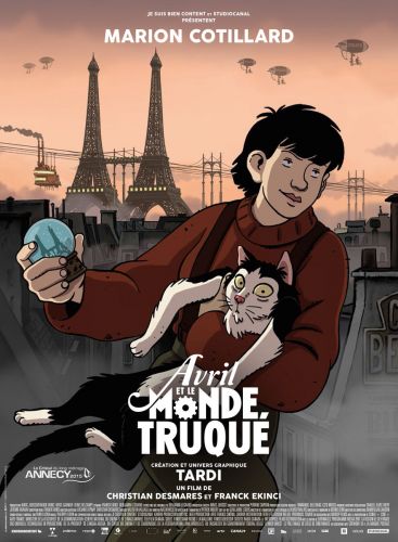 April and the Extraordinary World 2015 LIMITED 720p BluRay x264-GECKOS