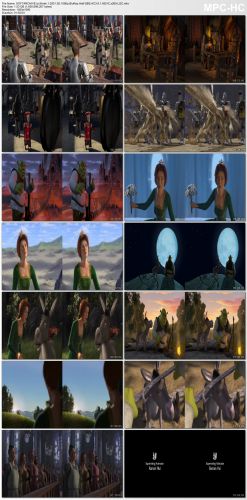 Shrek 2001 3D 1080p BluRay Half-SBS AC3-5.1 HEVC x265-LGC