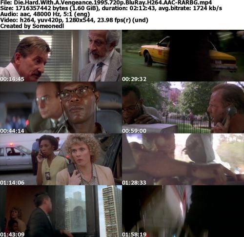Die Hard With A Vengeance 1995 720p BluRay H264 AAC-RARBG